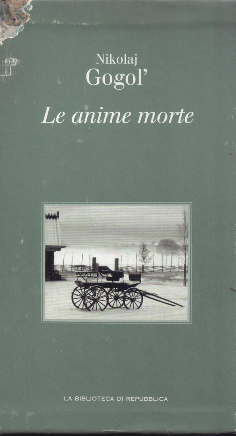 Copertina di Le anime morte 