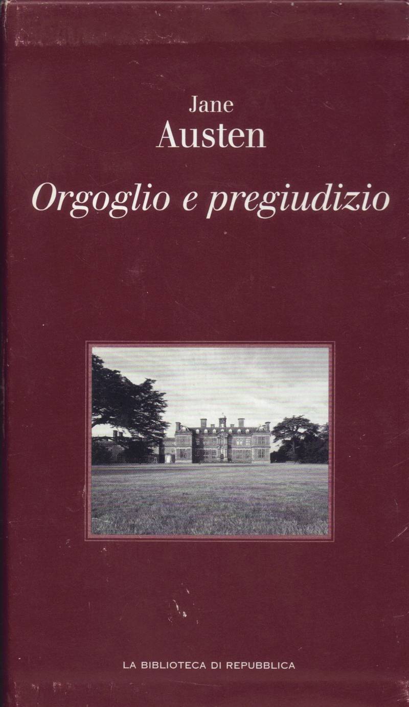 Copertina di Orgoglio e pregiudizio