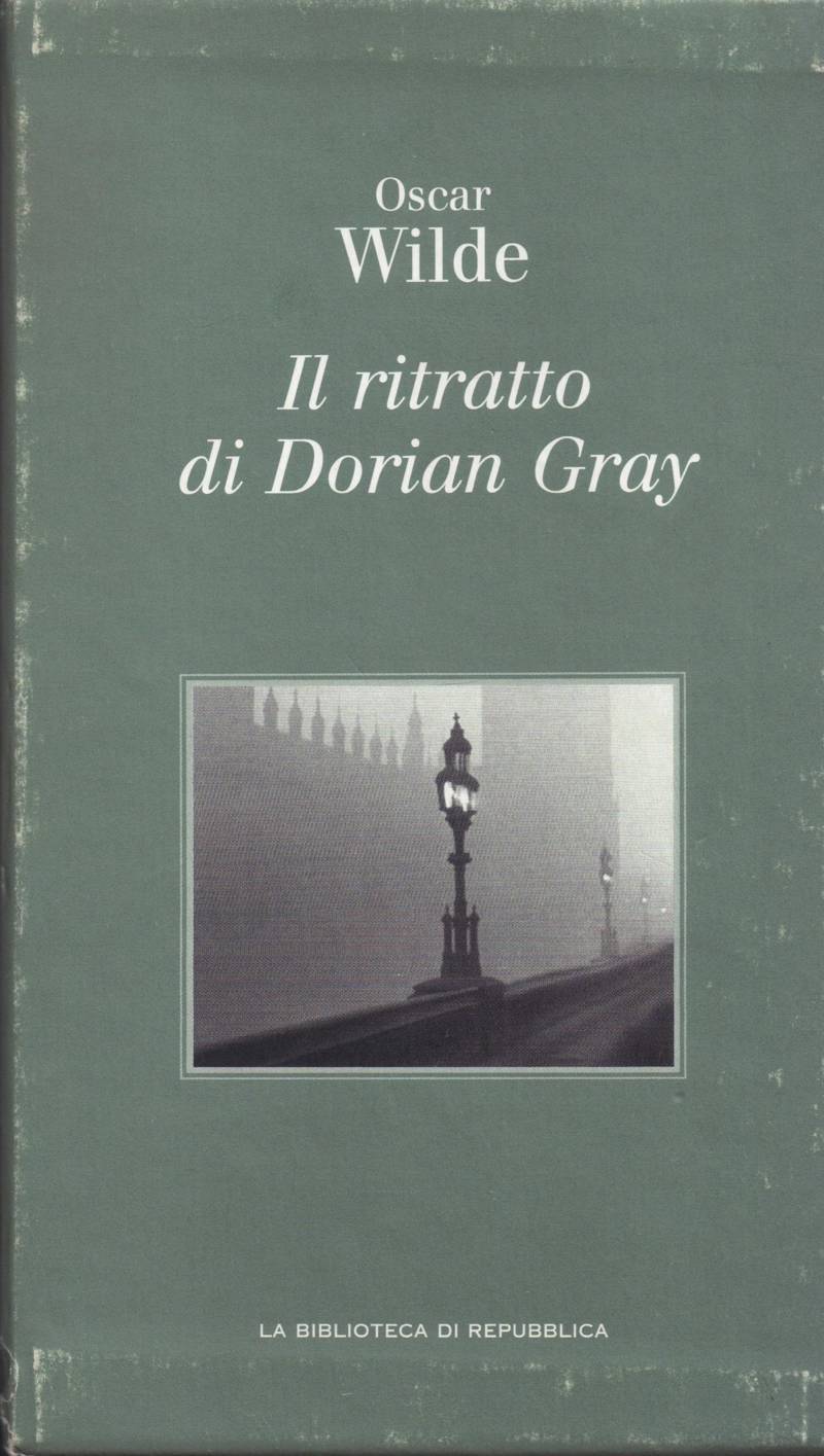 Copertina di Il ritratto di Dorian Gray 