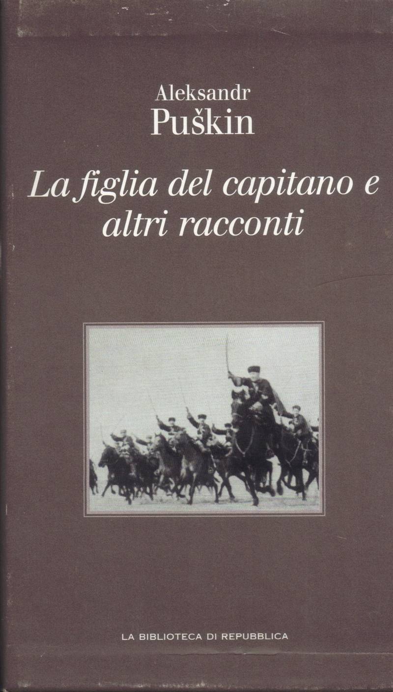 Copertina di La figlia del capitano e altri racconti 
