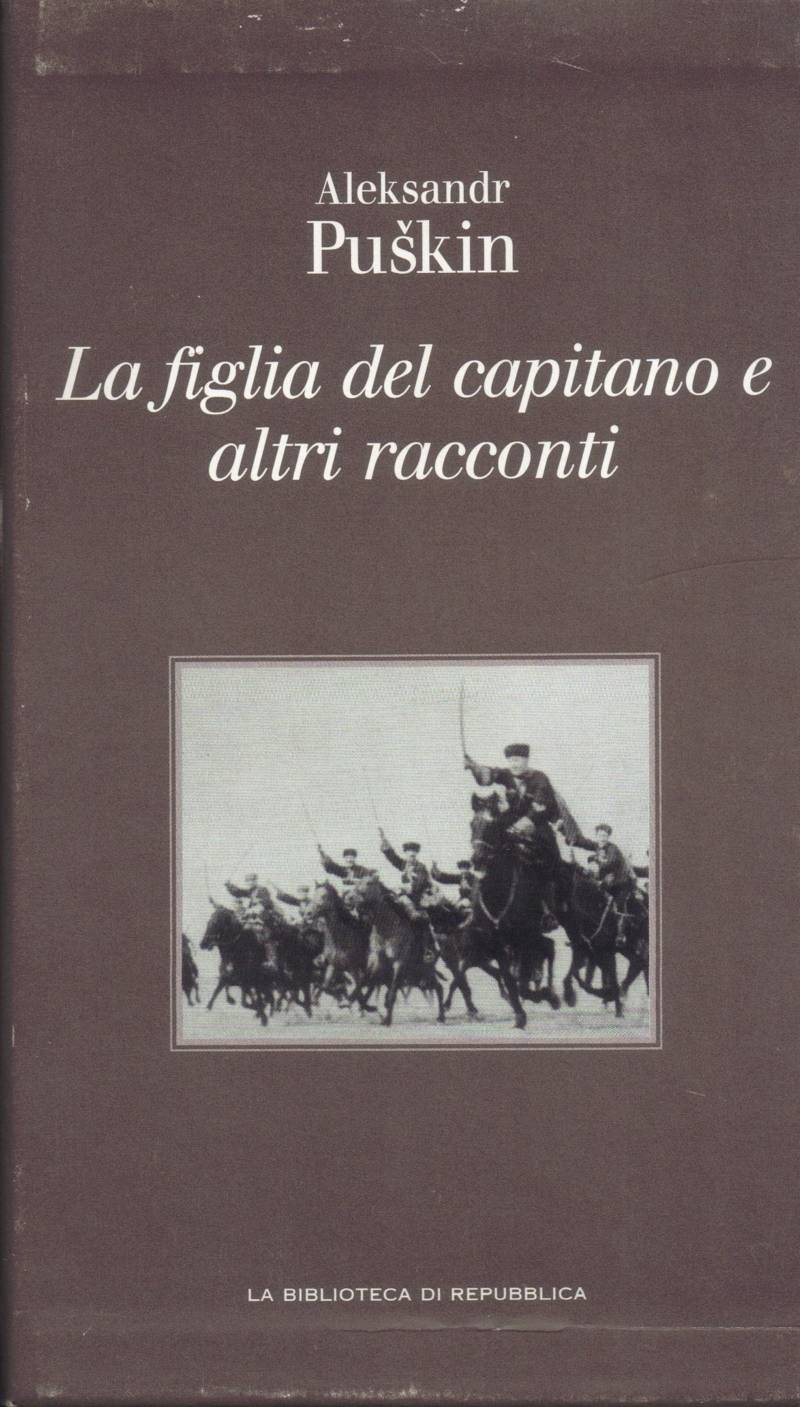 Copertina di La figlia del capitano e altri racconti 