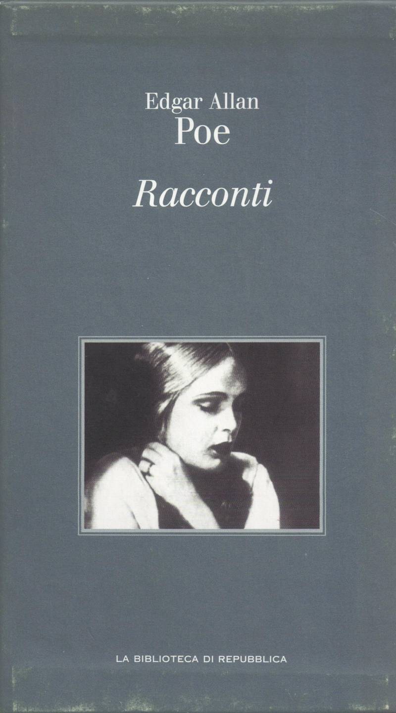 Copertina di Racconti (Poe) 