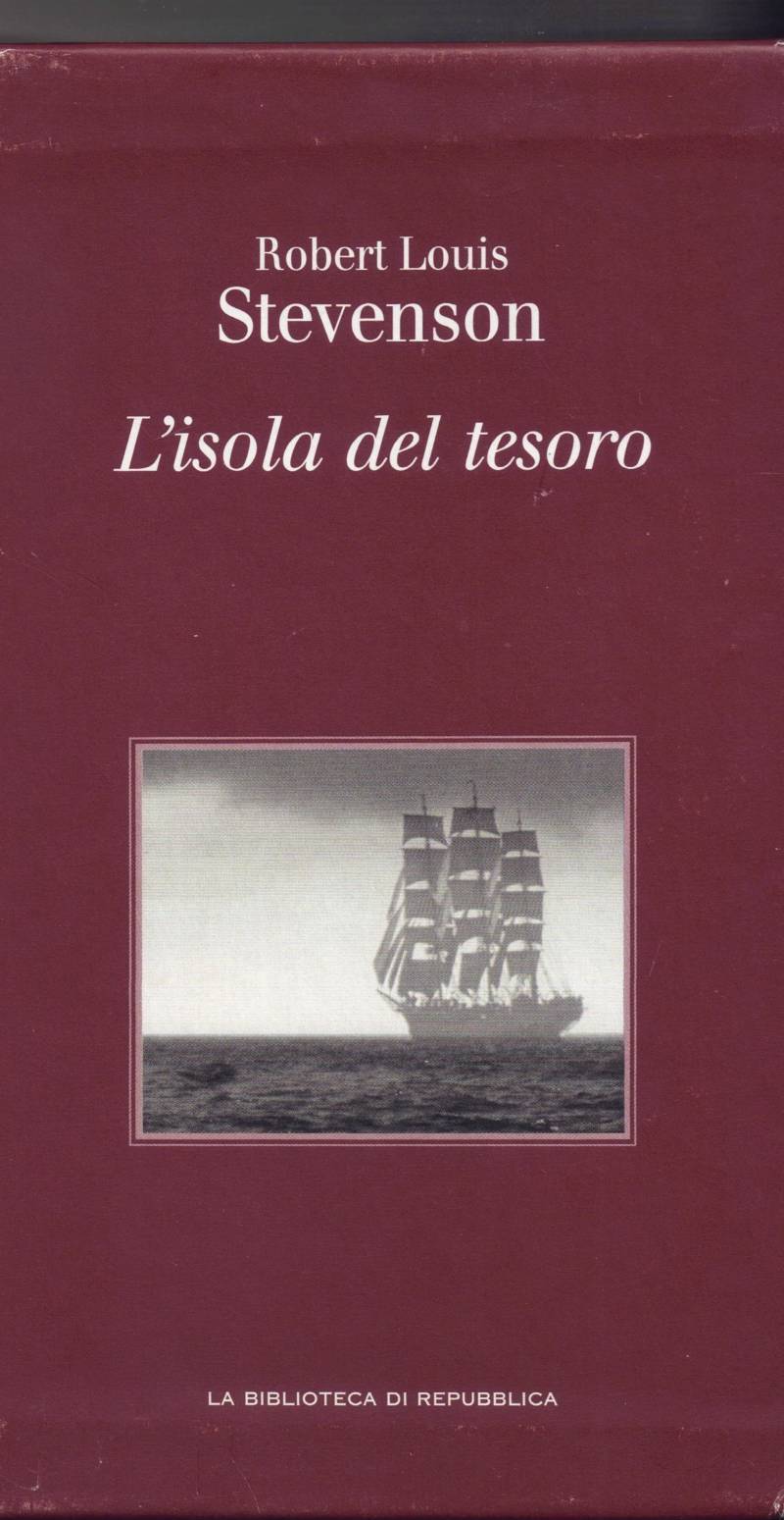 Copertina di L'isola del tesoro 