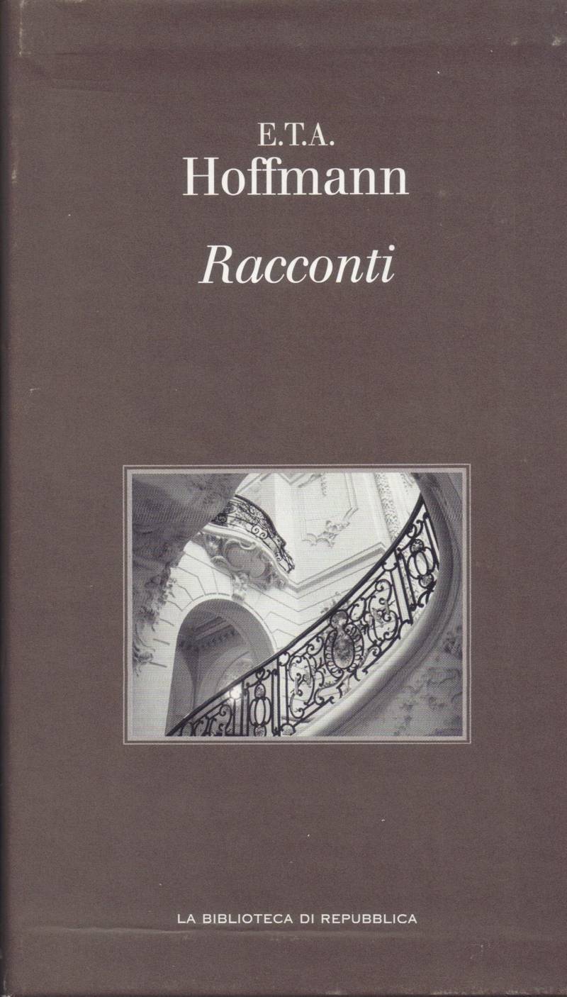 Copertina di Racconti (Hoffmann) 