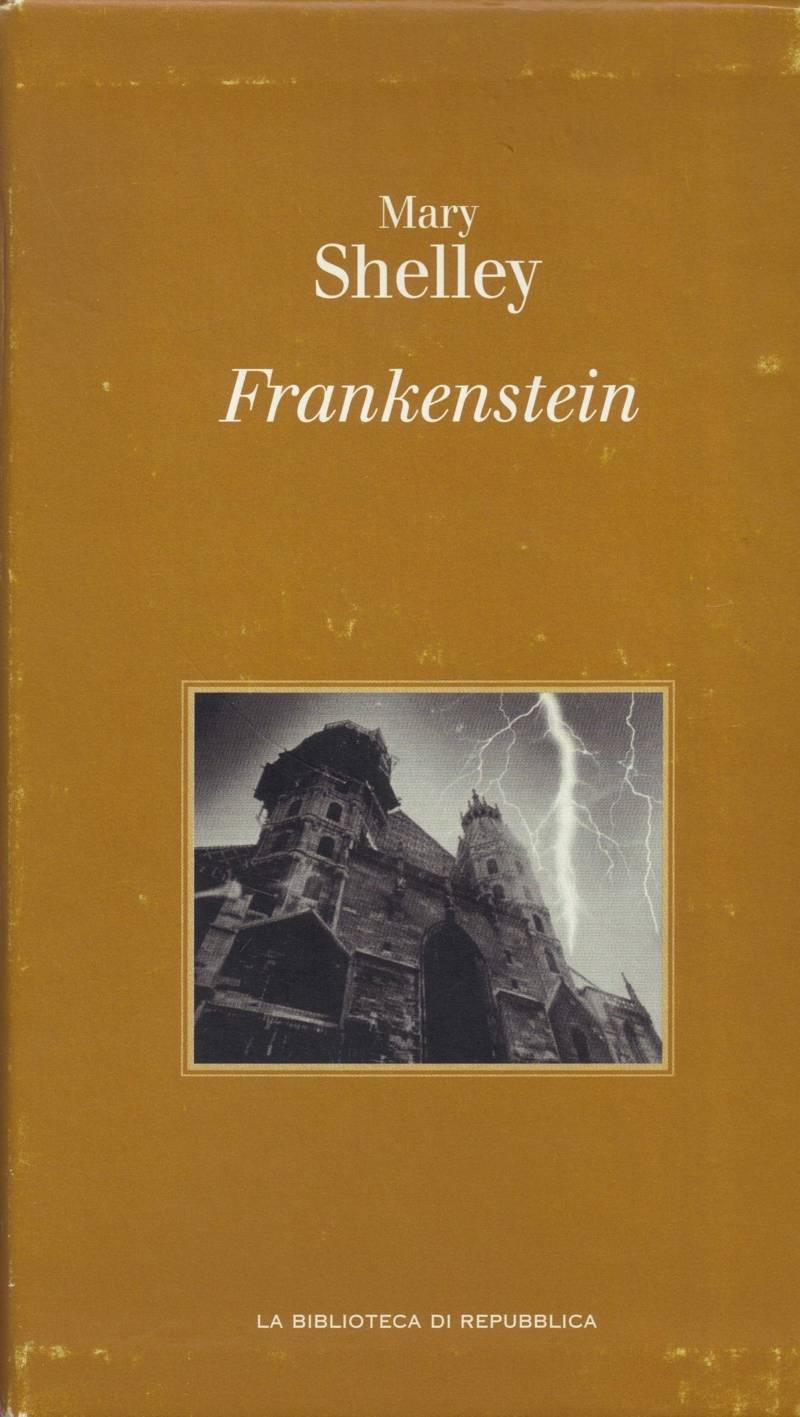 Copertina di Frankenstein