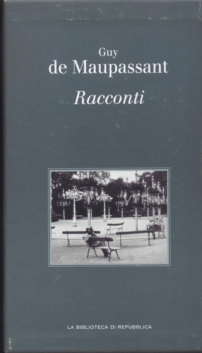 Copertina di Racconti (Maupassant) 