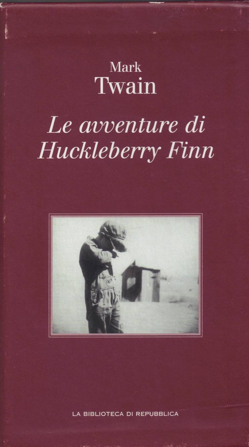 Copertina di Le avventure di Huckleberry Finn 