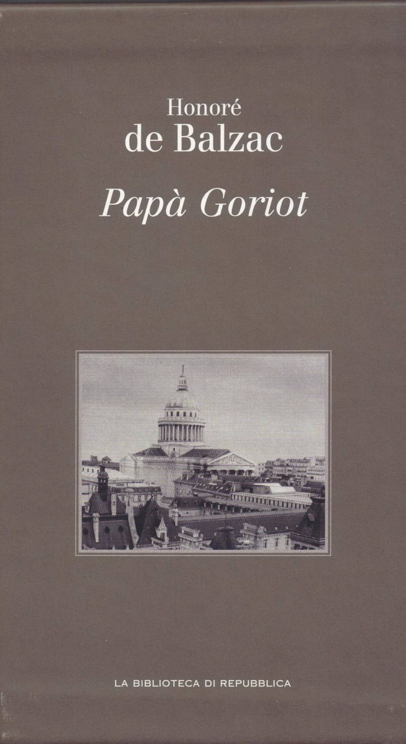 Copertina di Papà Goriot 