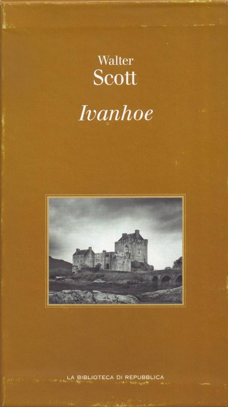 Copertina di Ivanhoe 