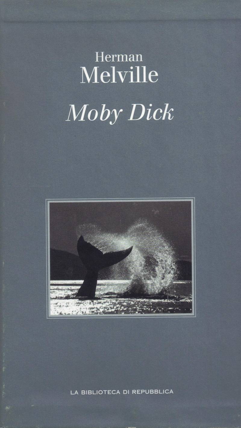 Copertina di Mody Dick 