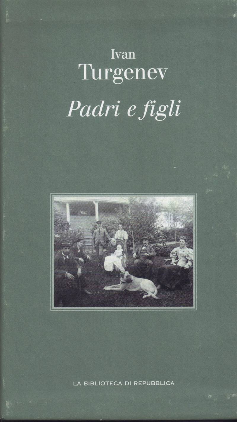 Copertina di Padri e figli 