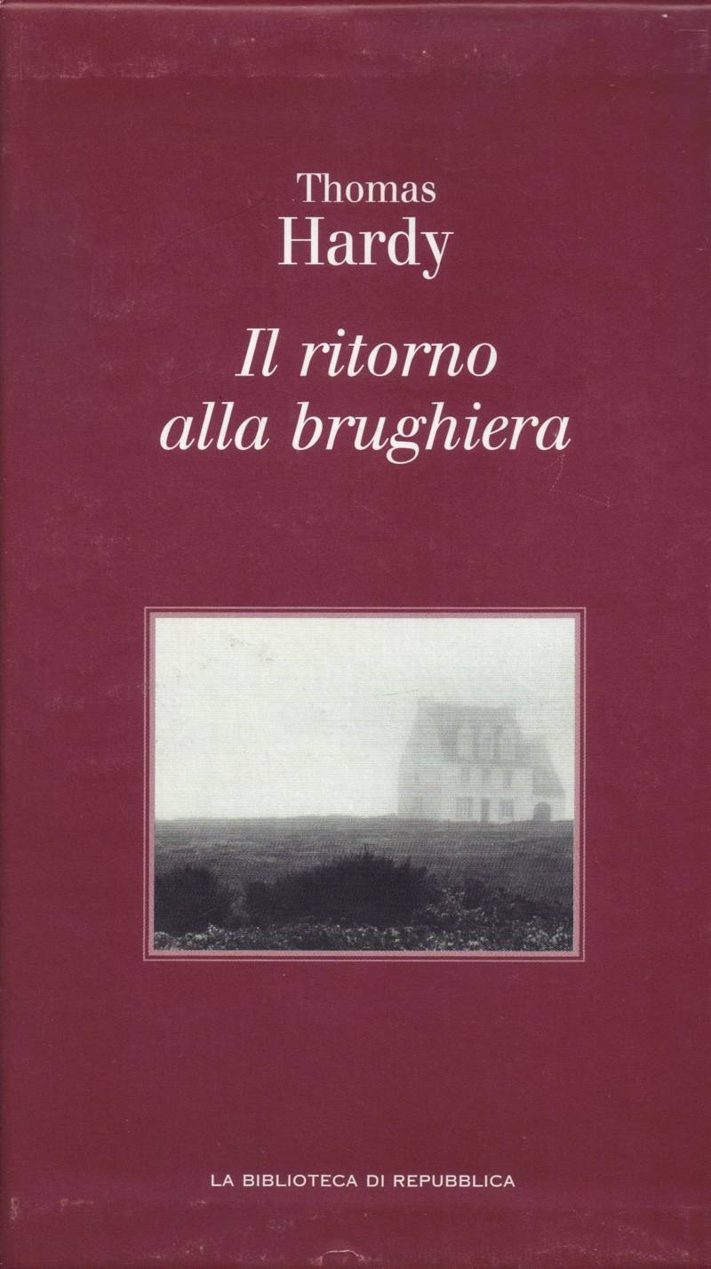 Copertina di Il ritorno alla brugheria 