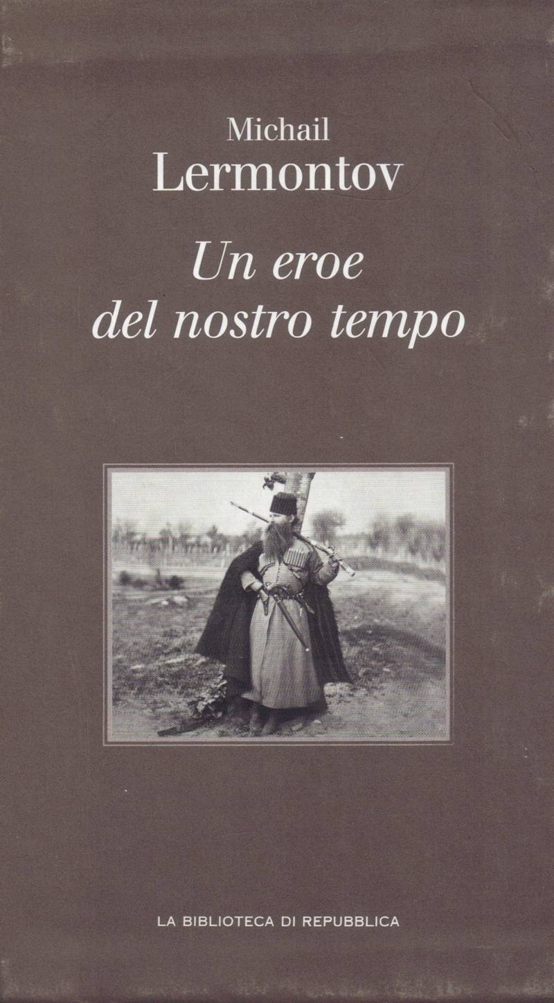 Copertina di Un eroe del nostro tempo 