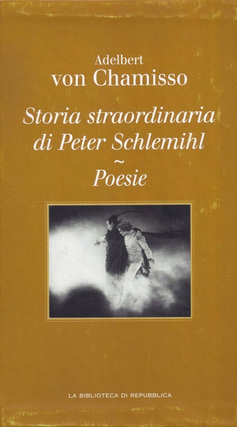 Copertina di Storia straordinaria di Peter Schlemihl (Poesie) 