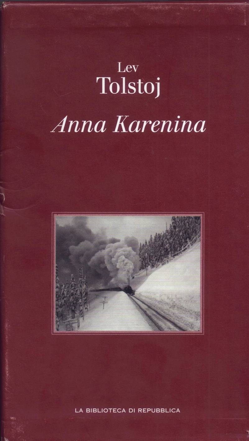 Copertina di Anna Karenina 