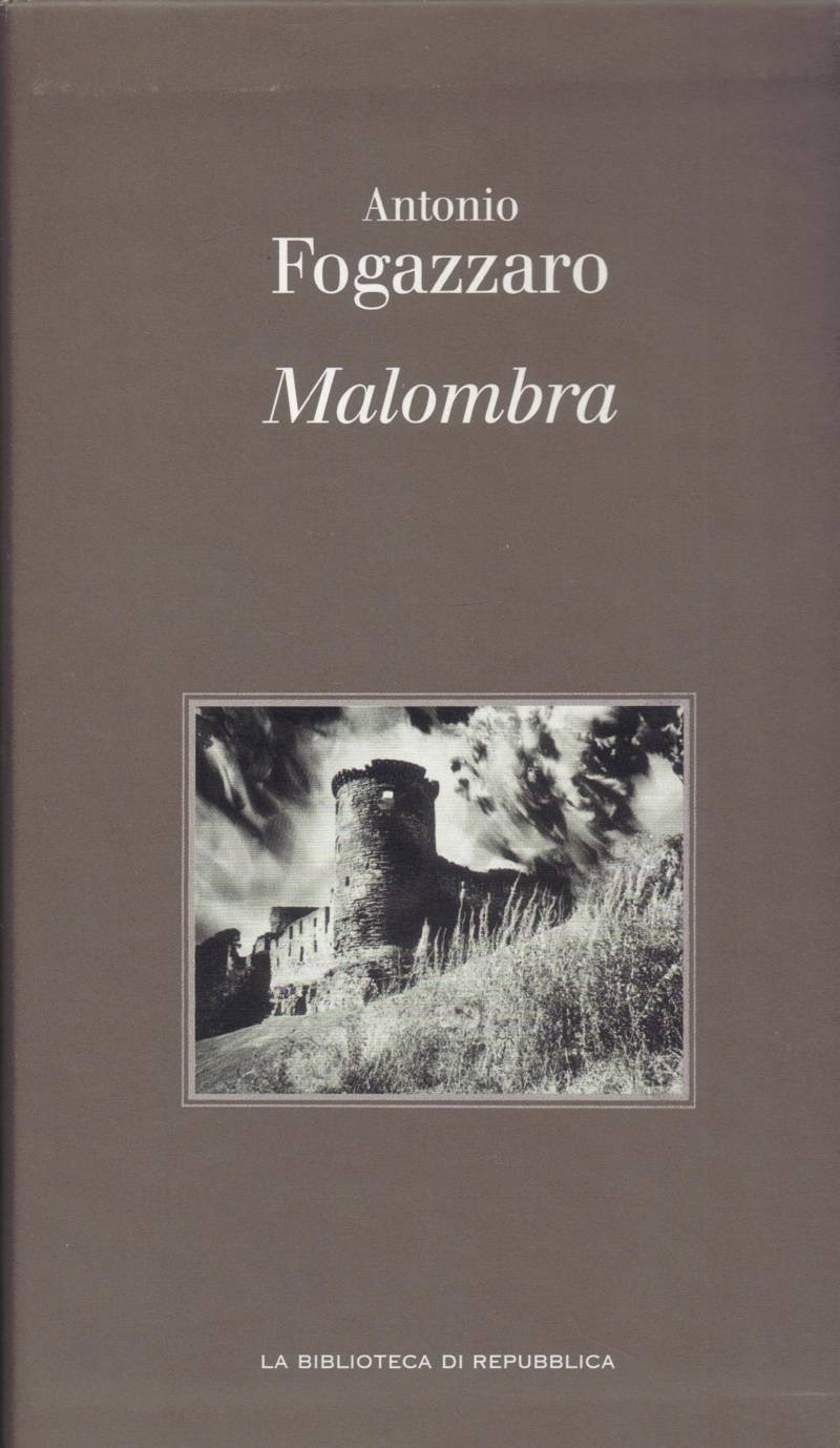 Copertina di Malombra 