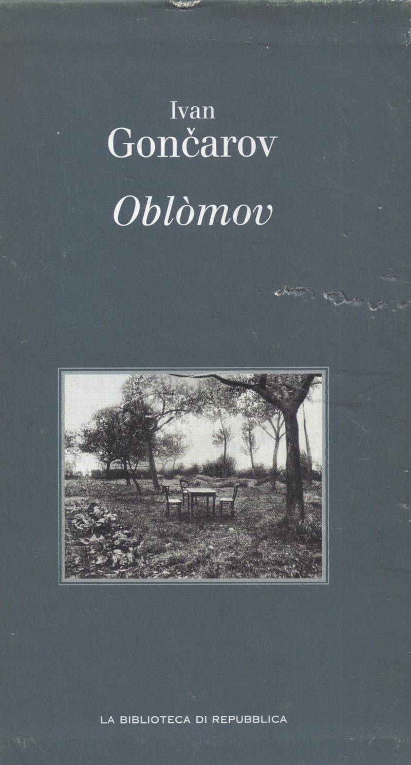 Copertina di Oblòmov