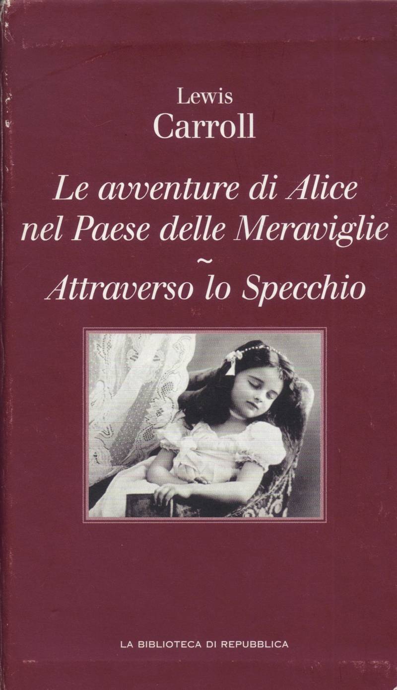 Copertina di Le avventure di Alice nel Paese delle Meraviglie - Attraverso lo Specchio 