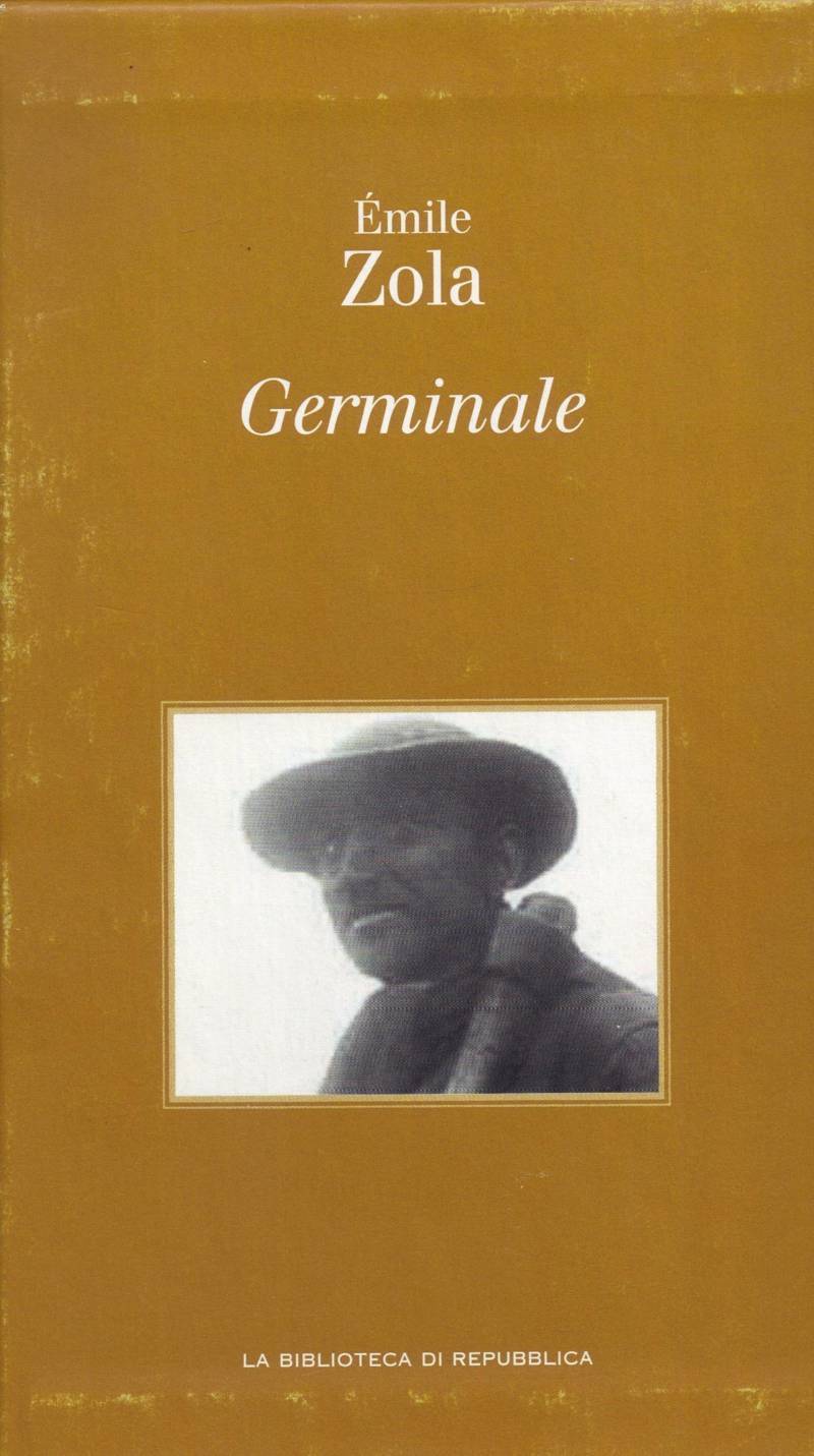 Copertina di Germinale 