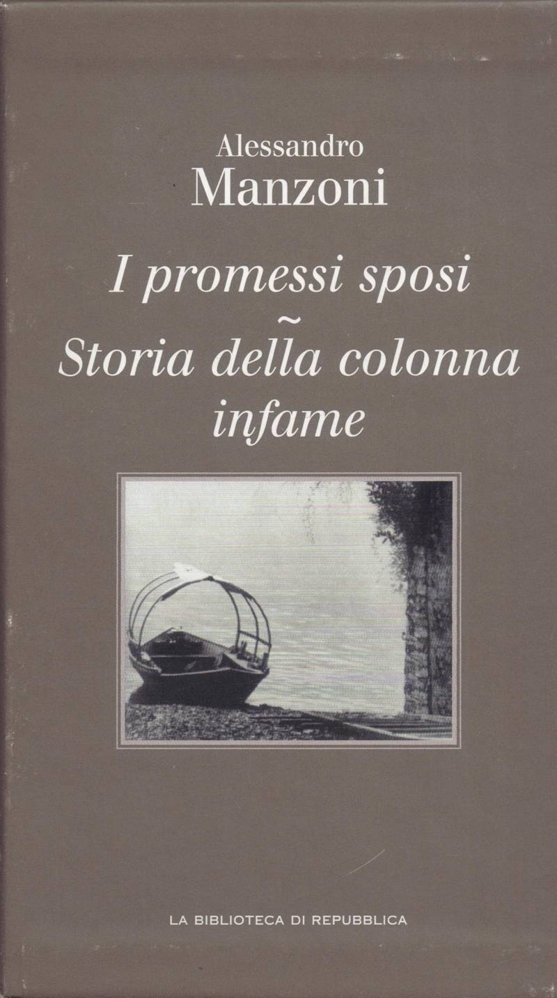 Copertina di I promessi sposi - Storia della colonna infame 