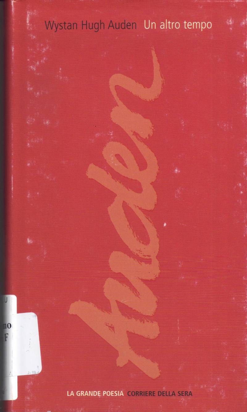 Copertina di Un altro tempo 
