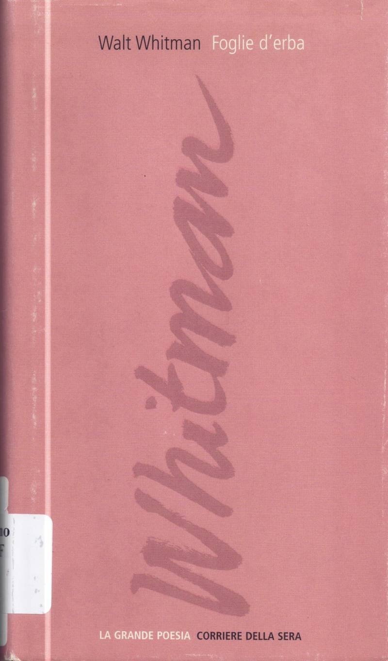 Copertina di Fogli d'erba 