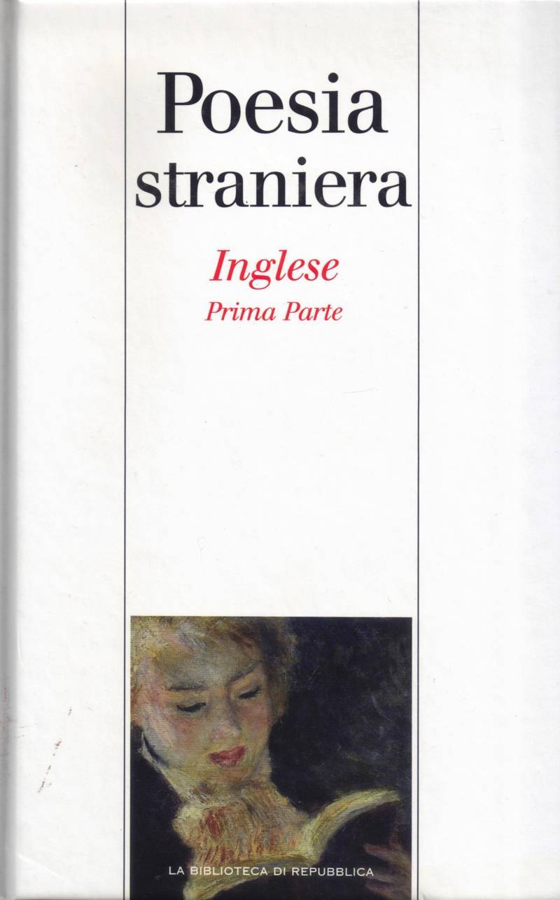 Copertina di Poesia straniera - Inglese (Prima parte) 