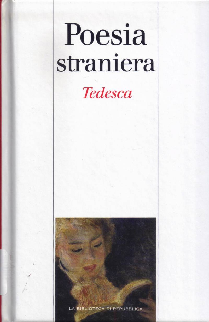 Copertina di Poesia straniera - Tedesca 