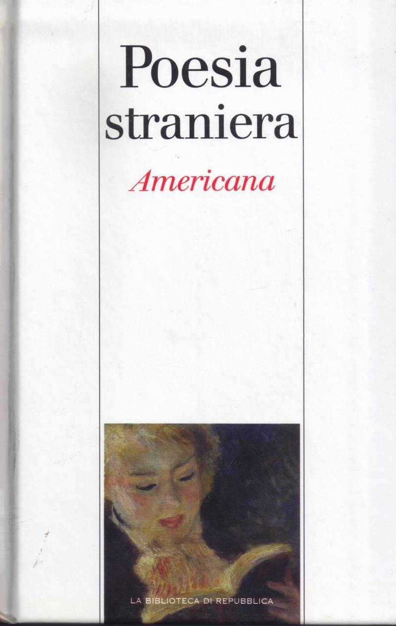 Copertina di Poesia straniera - Americana 