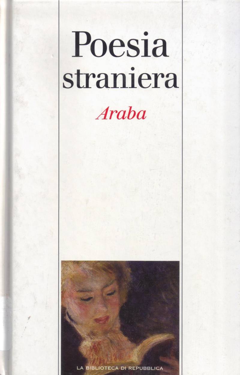 Copertina di Poesia straniera - Araba 