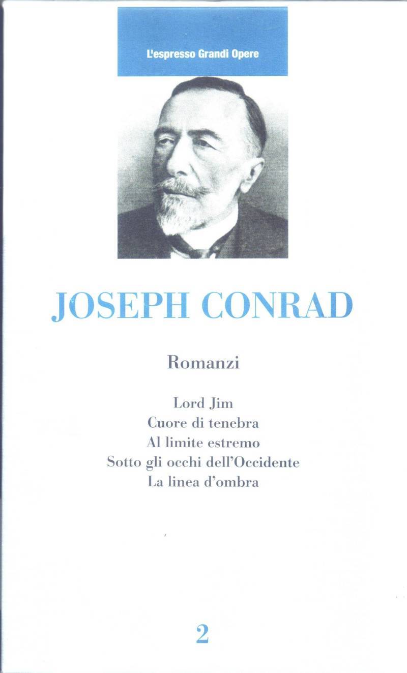 Copertina di Joseph Conrad - Romanzi 
