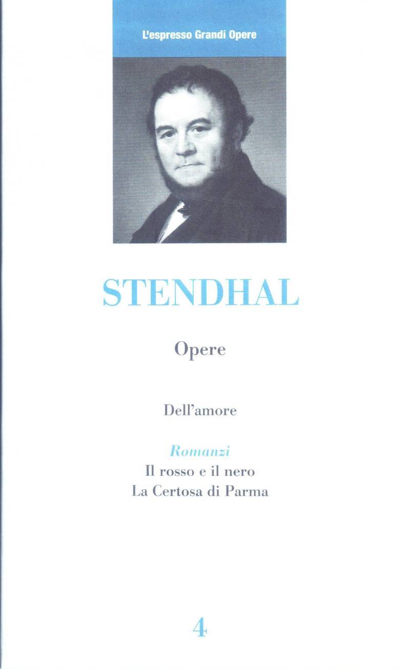 Copertina di Stendhal - Opere 