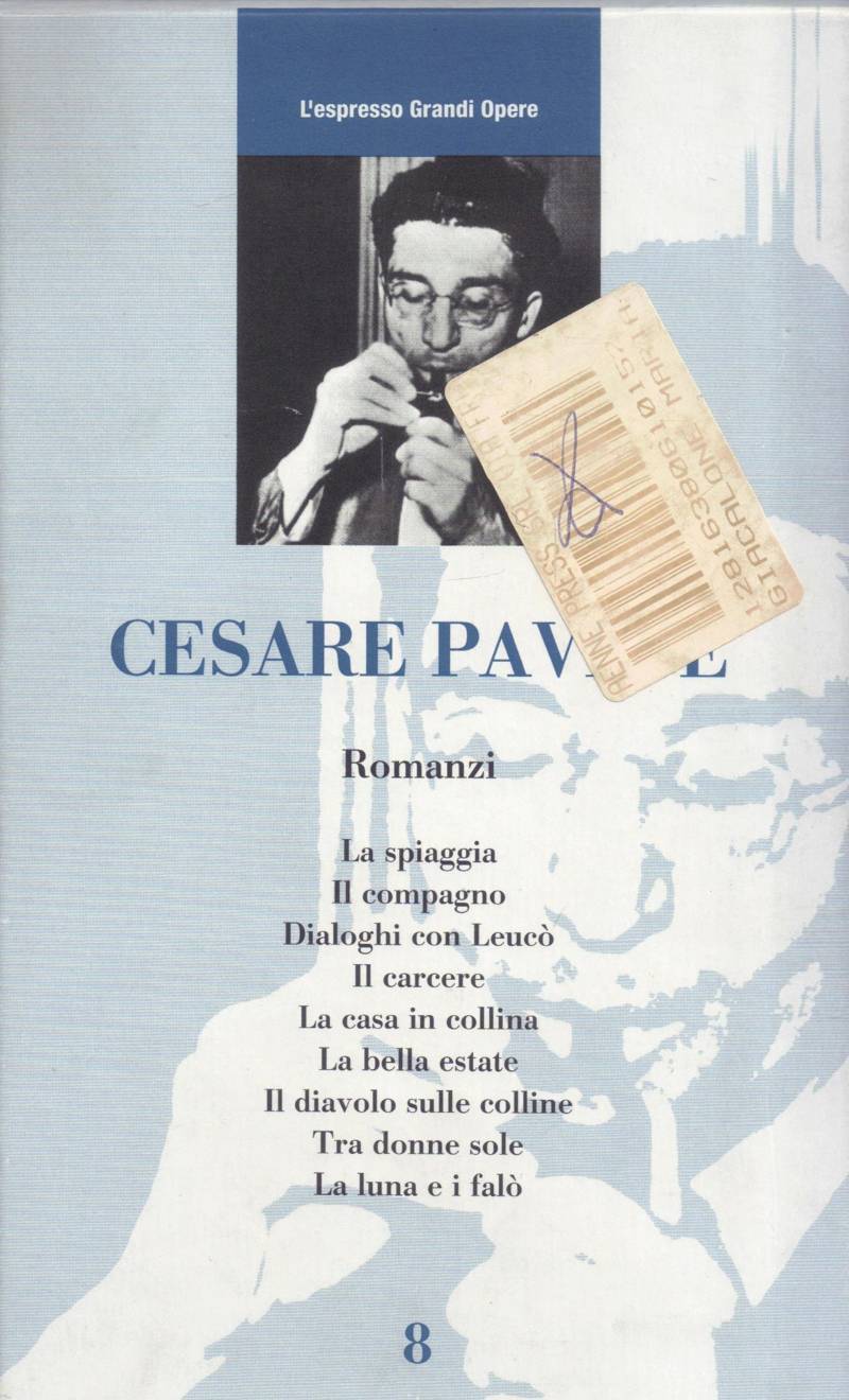 Copertina di Cesare Pavese - Romanzi 