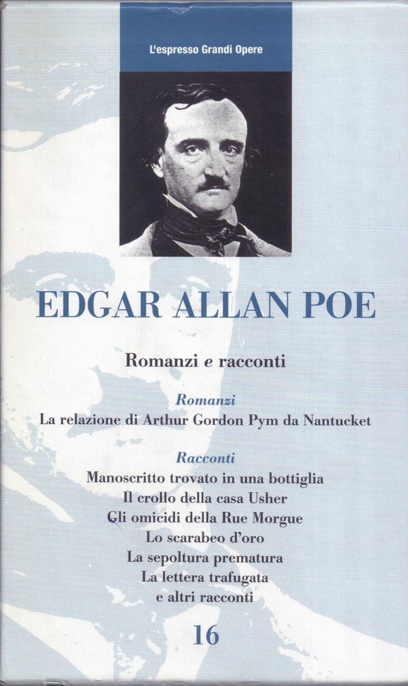 Copertina di Edgar Allan Poe - Romanzi e Racconti 