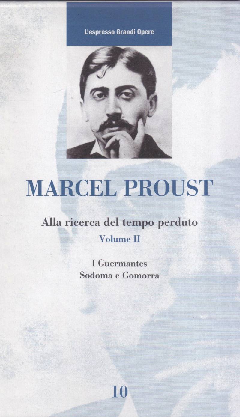 Copertina di Proust Marcel - Alla ricerca del tempo perduto volume II