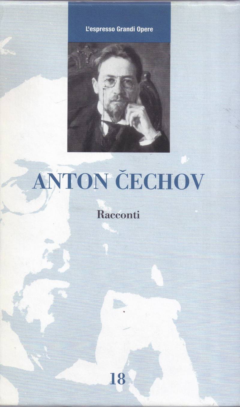 Copertina di Aton Cechov - Racconti 
