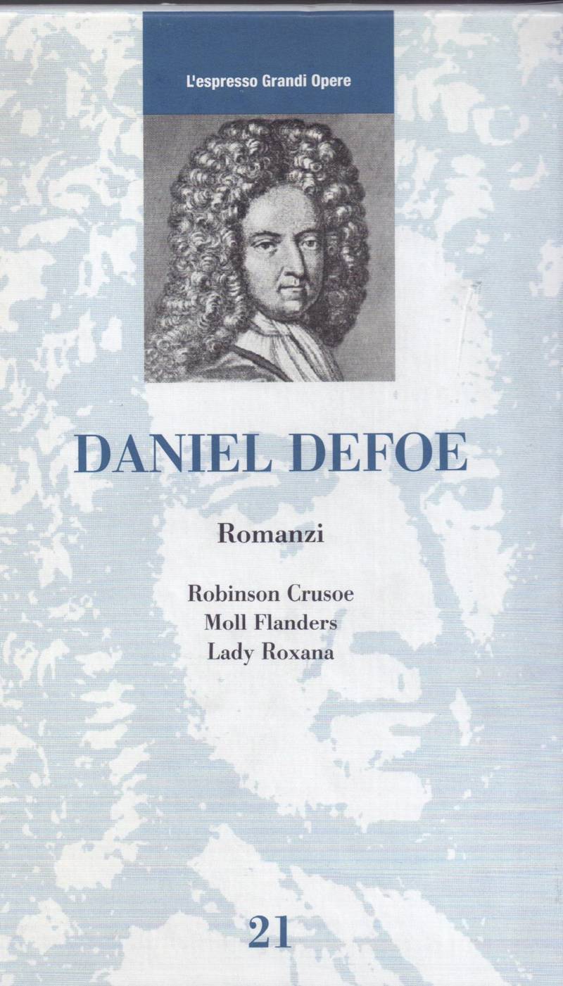 Copertina di Daniel Defoe - Romanzi 