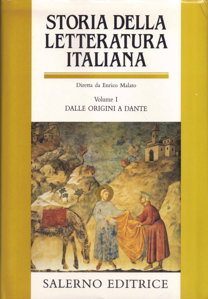 Copertina di Dalle origini a Dante - Volume I 