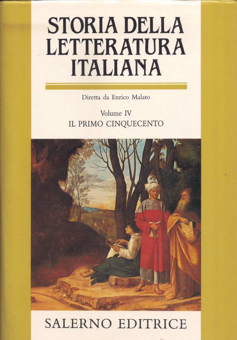 Copertina di Il Primo Cinquecento - Volume IV 