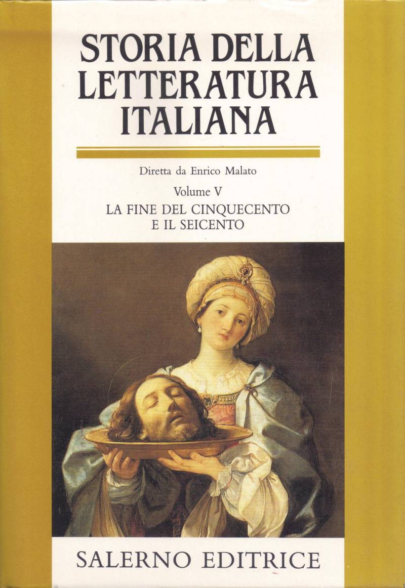 Copertina di La fine del cinquecento e il seicento - Volume V