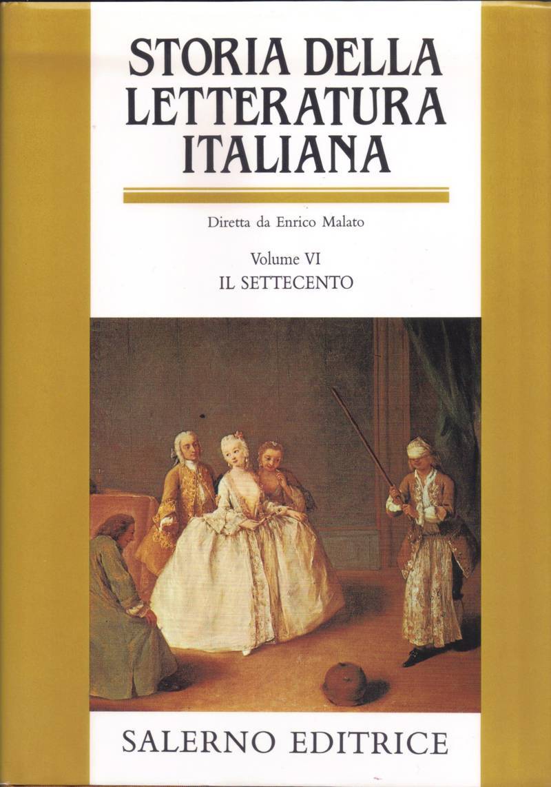 Copertina di Il Settecento - Volume VI