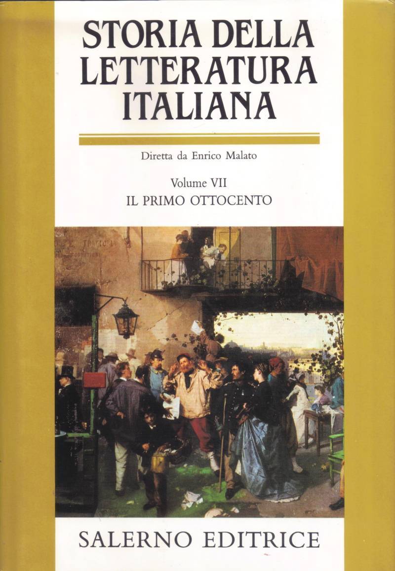 Copertina di Il primo ottocento - Volume VII