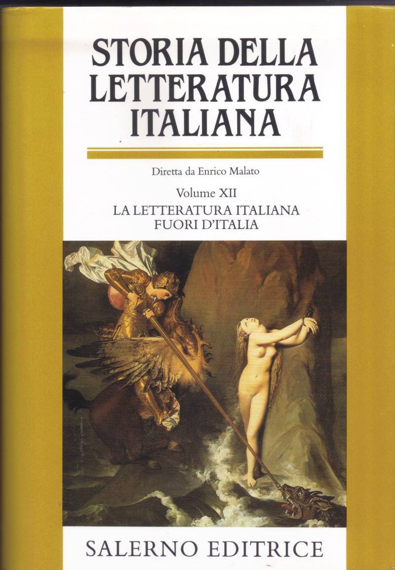 Copertina di La letteratura Italiana fuori dall' Italia - Volume XII