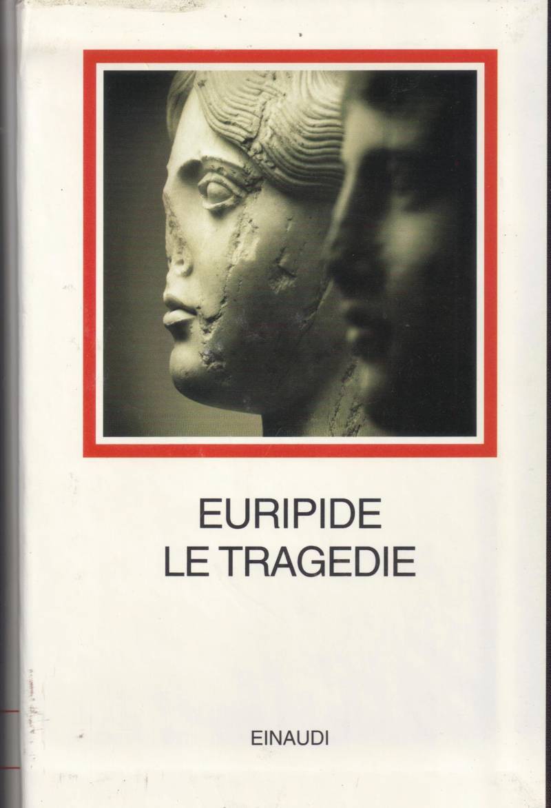 Copertina di Euripide - Le tragedie 