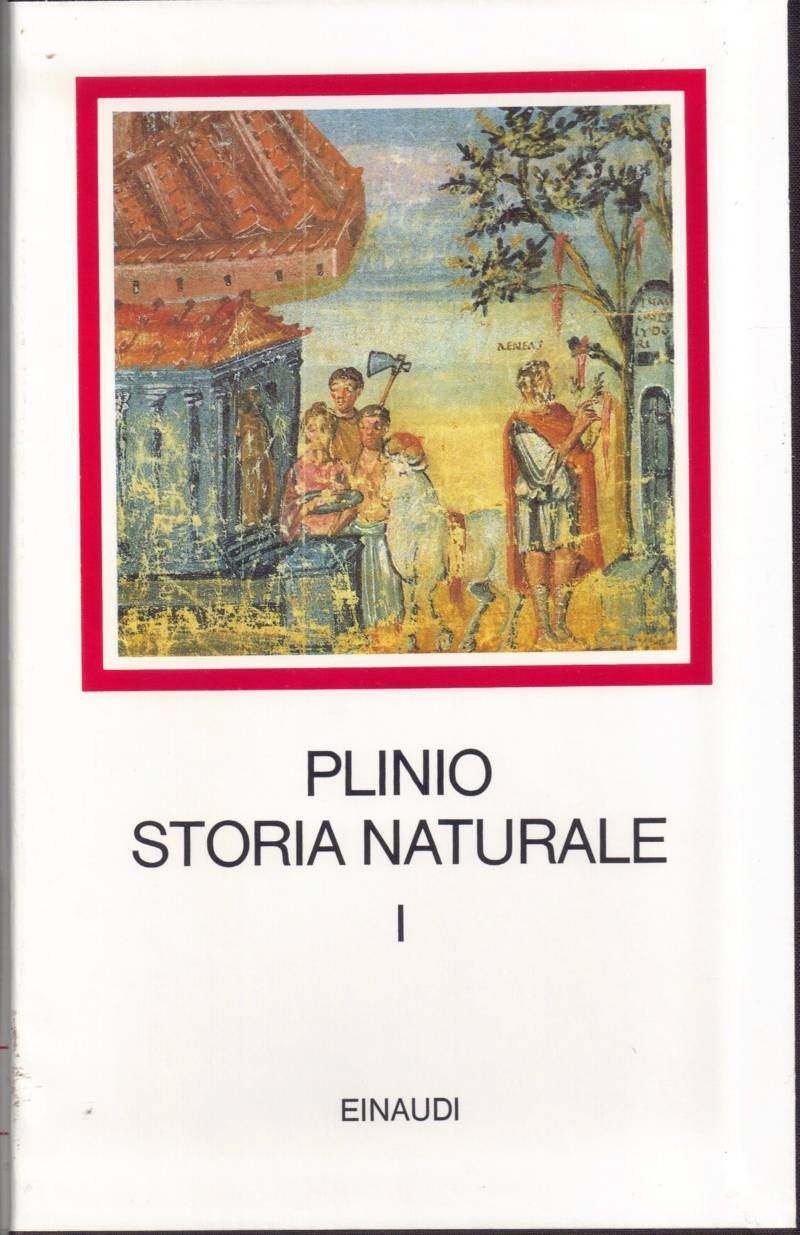 Copertina di Plinio - Storia naturale I 