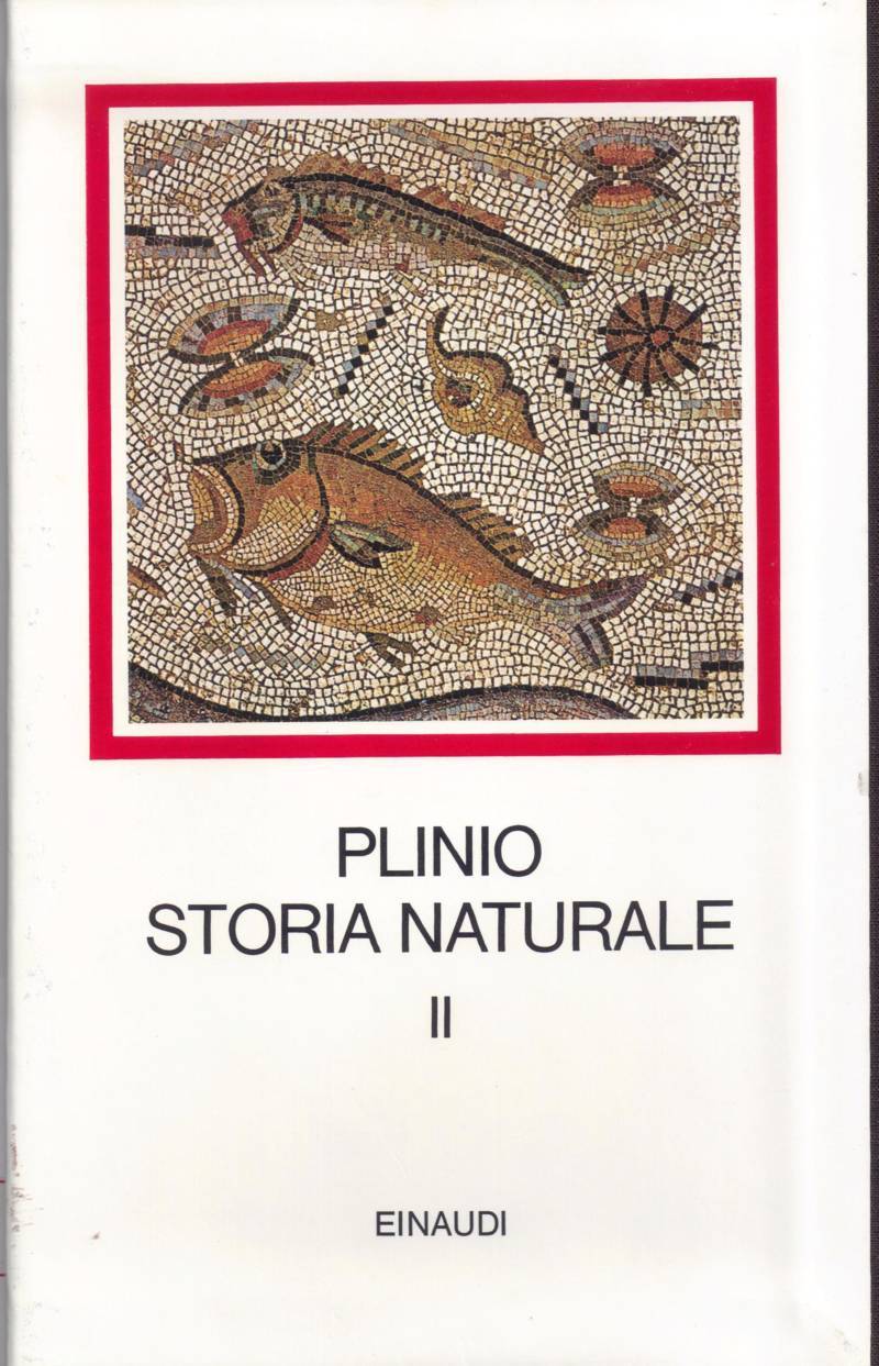Copertina di Plinio - Storia naturale II