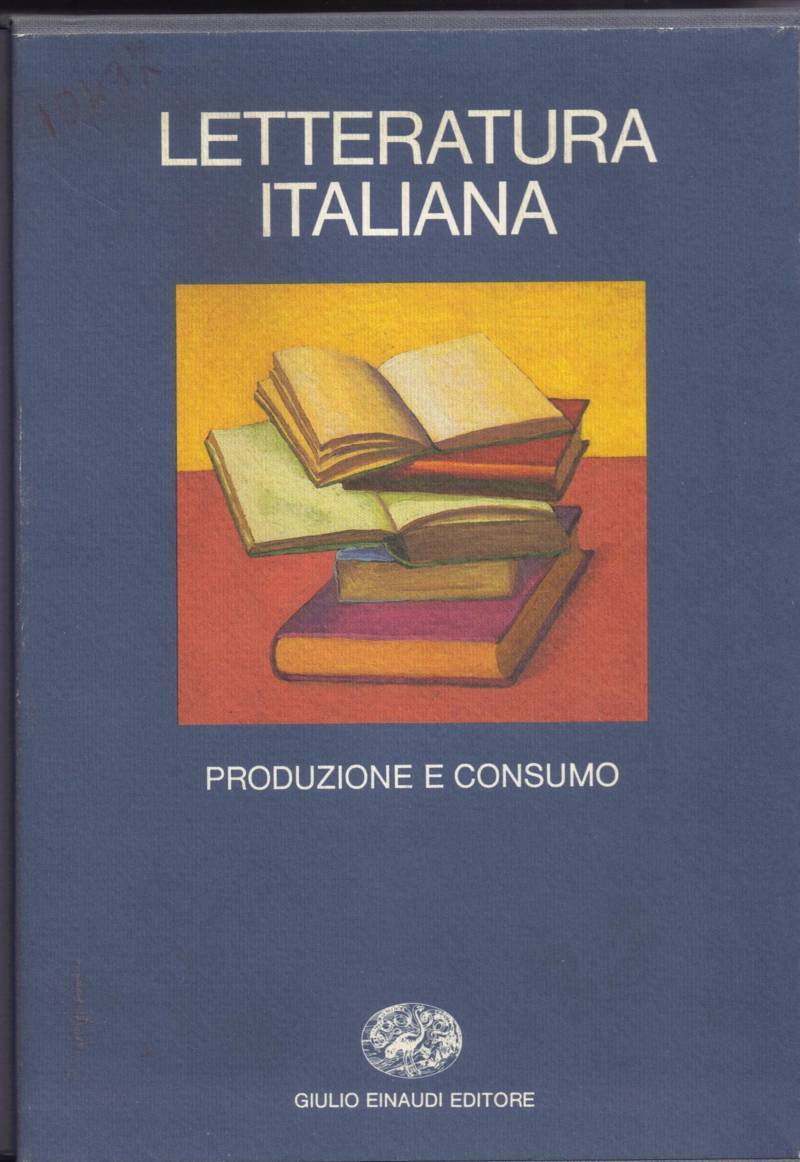 Copertina di Produzione e consumo 