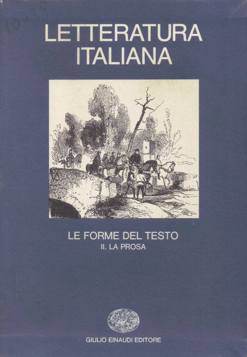 Copertina di Le forme del testo - II. La prova 