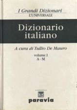 Copertina di Dizionario italiano - Volume I (A-M)