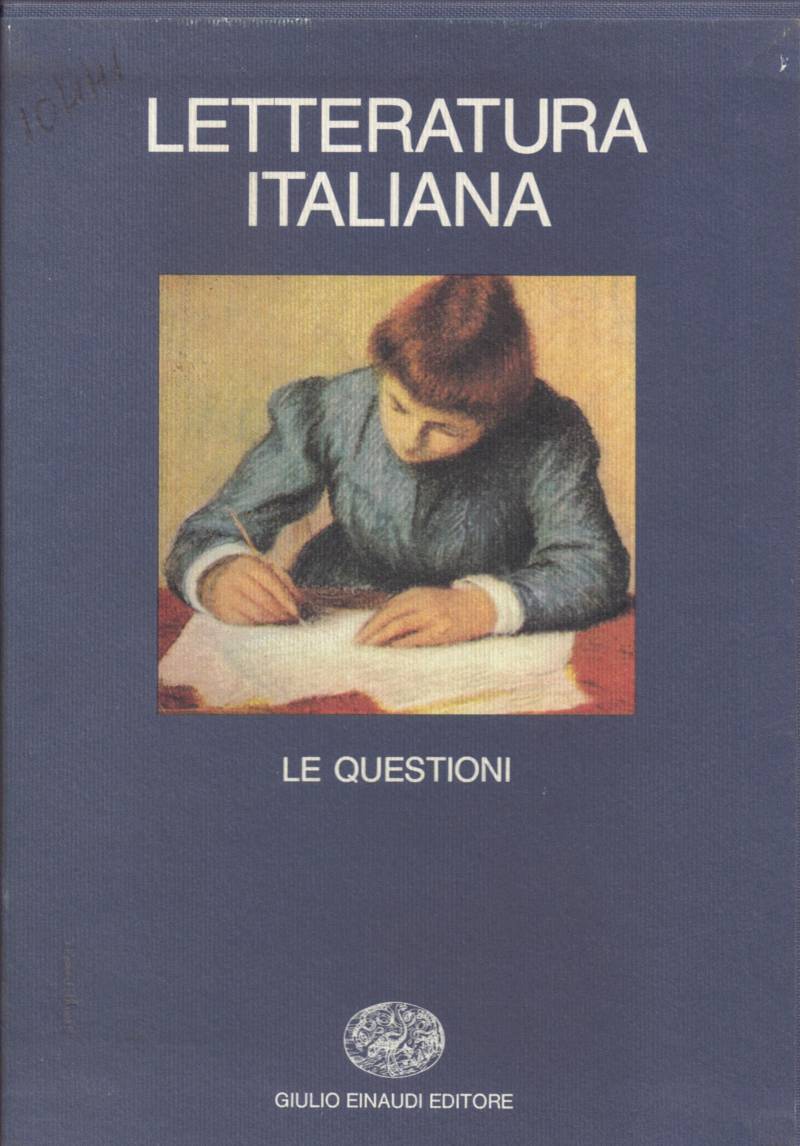 Copertina di Le questioni 